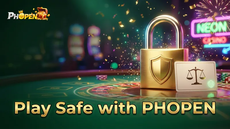 phopen-ensures-secure-fair-play-and-responsible-gaming